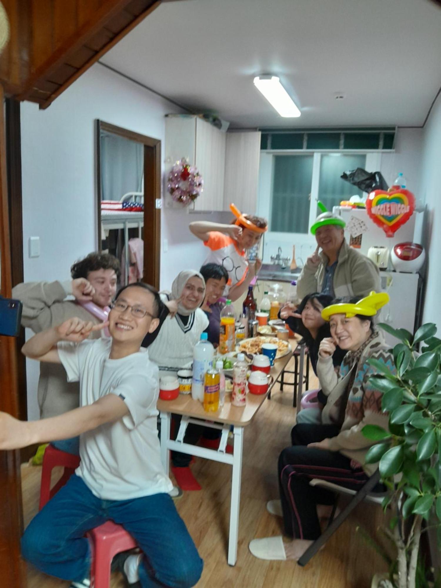 Disco Pangpang Guesthouse Inchon Exterior foto